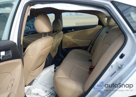 2012 Hyundai Sonata Limited from USA, damaged, VIN 5NPEC4AC8CH430718